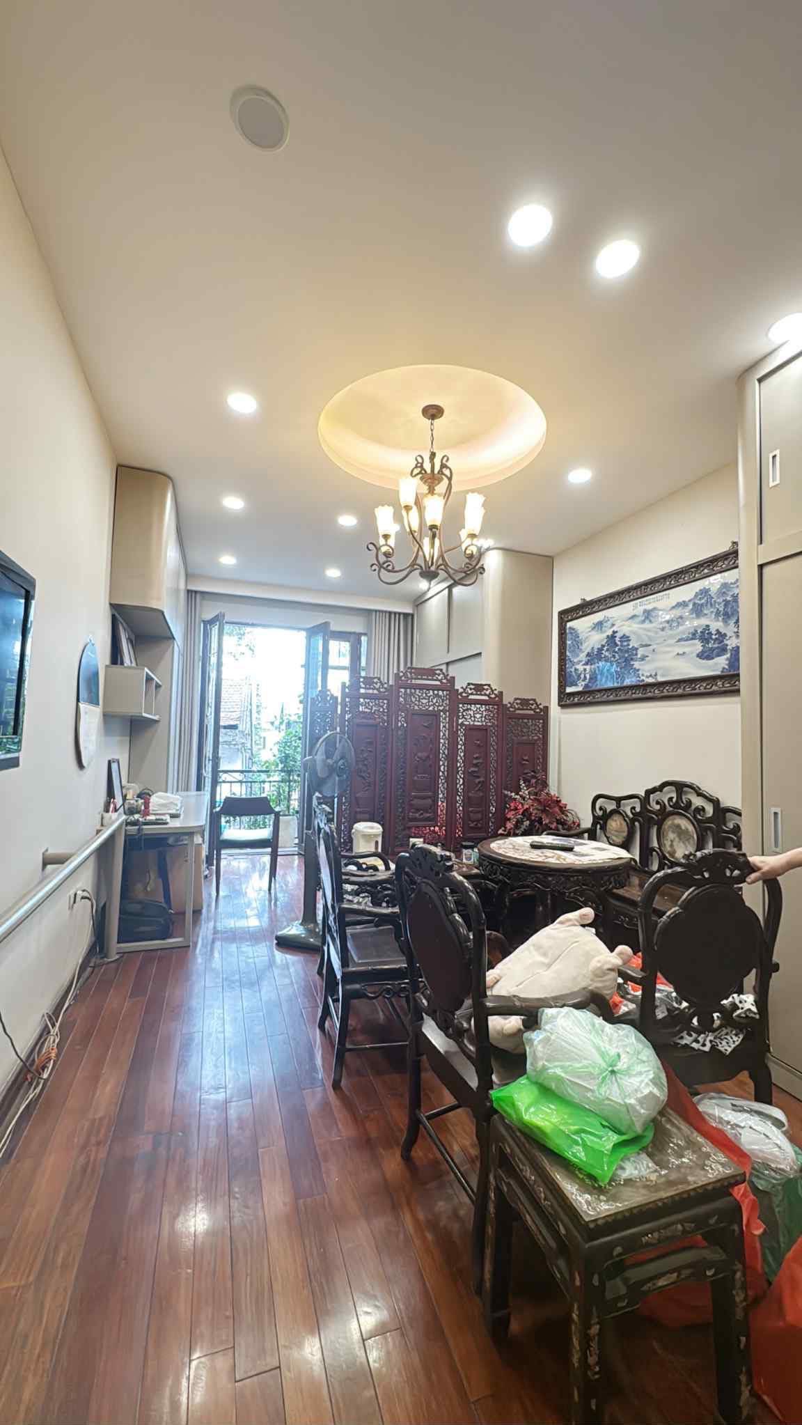 MẶT PHỐ, YÊN PHỤ, TÂY HỒ-VỈA HÈ-KD-Ô TÔ: 74M X5T, MT 4M, GIÁ 33,95 TỶ. - Ảnh 4